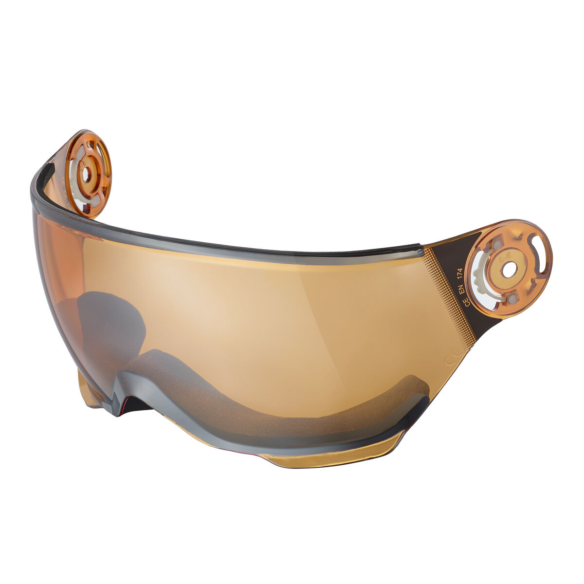 REPLACEMENT LENS VISOR QUIZ VISOR, No Colour Reference-Orange Gun Visor Cat. 2, hi-res image number null